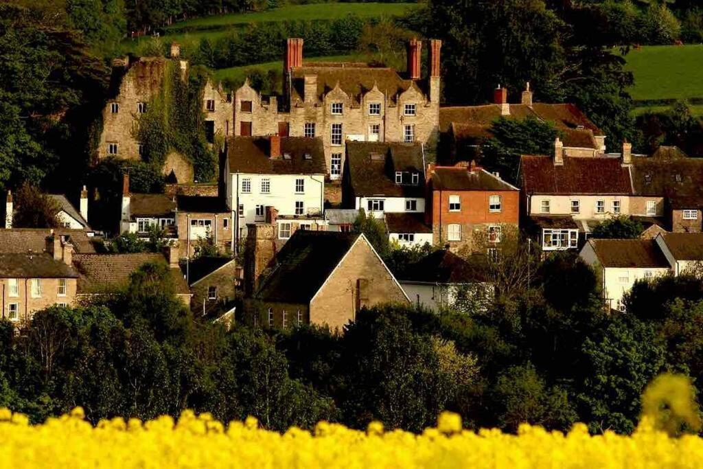 Hay On Wye Welsh Townhouse In Hay Centre Villa Hay-On-Wye Bagian luar foto