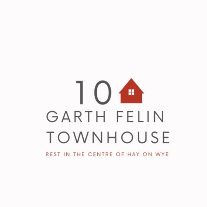 Hay On Wye Welsh Townhouse In Hay Centre Villa Hay-On-Wye Bagian luar foto