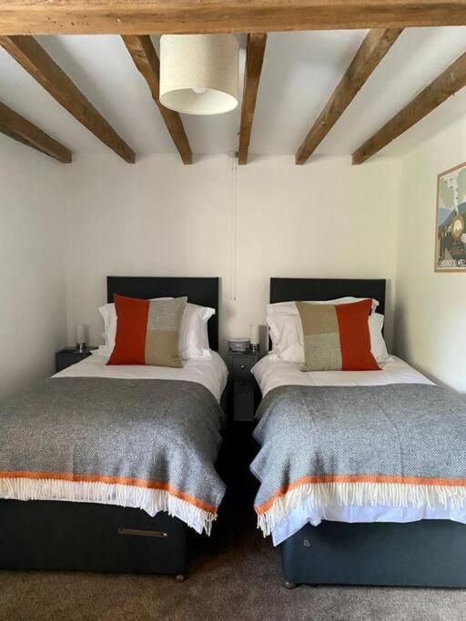 Hay On Wye Welsh Townhouse In Hay Centre Villa Hay-On-Wye Bagian luar foto